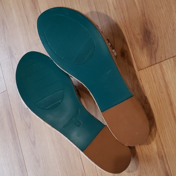 Lane Boots Leather Slides Size 9 New - Picture 5 of 6